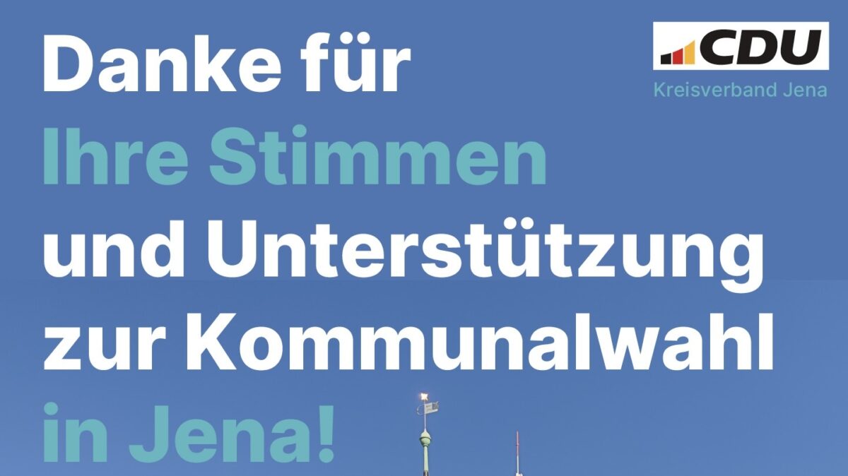 Kommunalwahl 2024 Dank