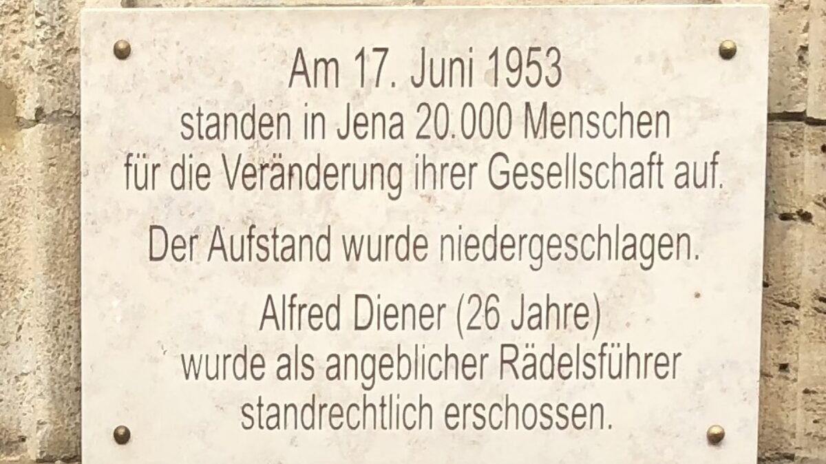 Volksaufstand 17  Juni 1953