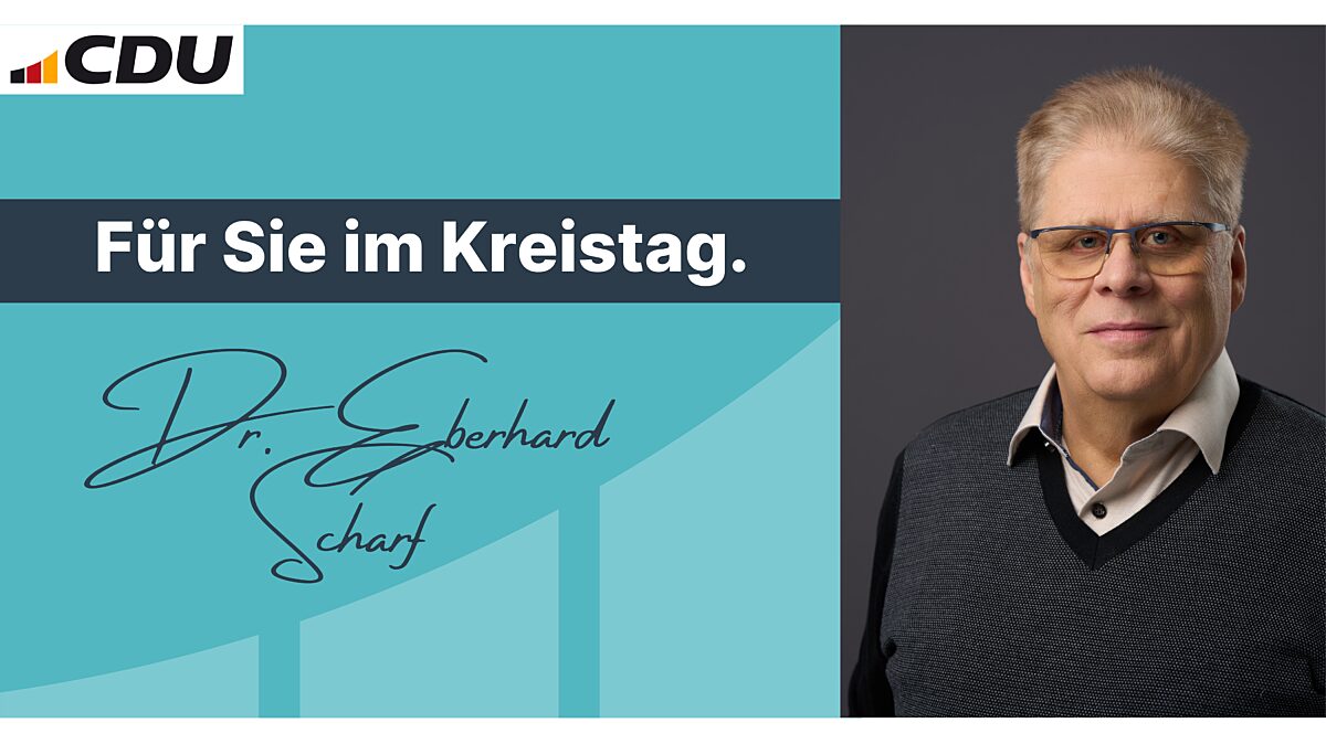 Dr  Eberhard Scharf