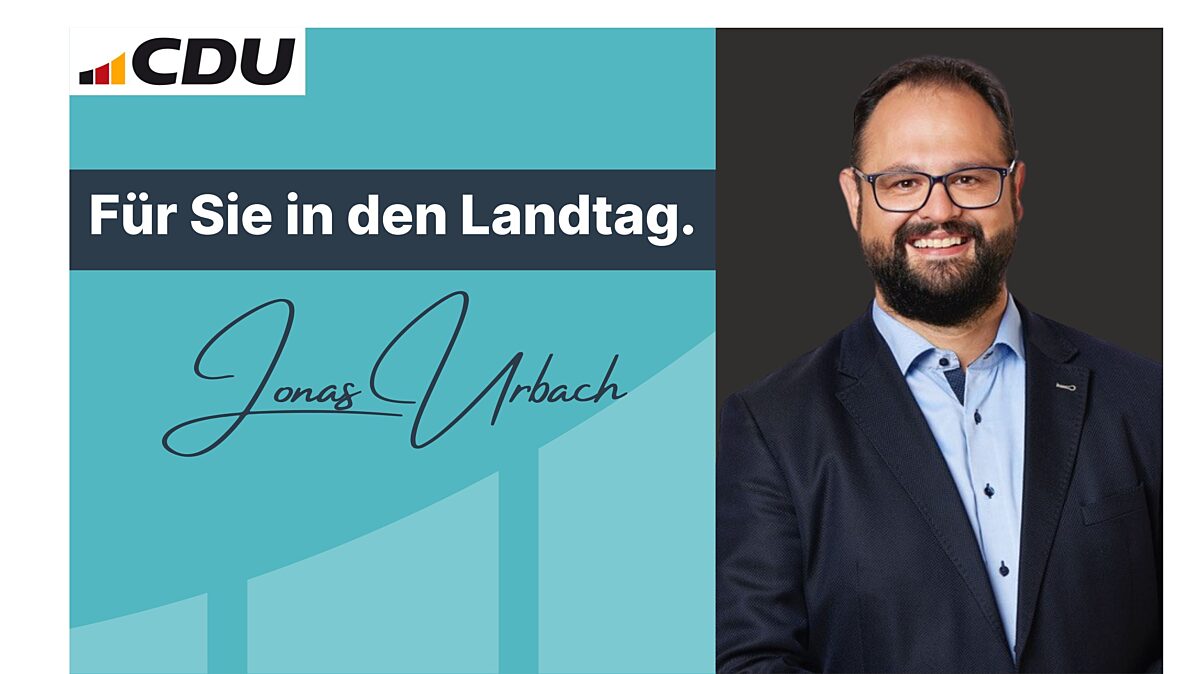 Jonas Urbach Landtag